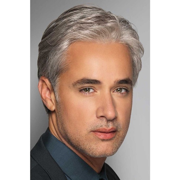 Him by HairUWear in “Style” Men’s Lace Wig - Picture 5 of 9